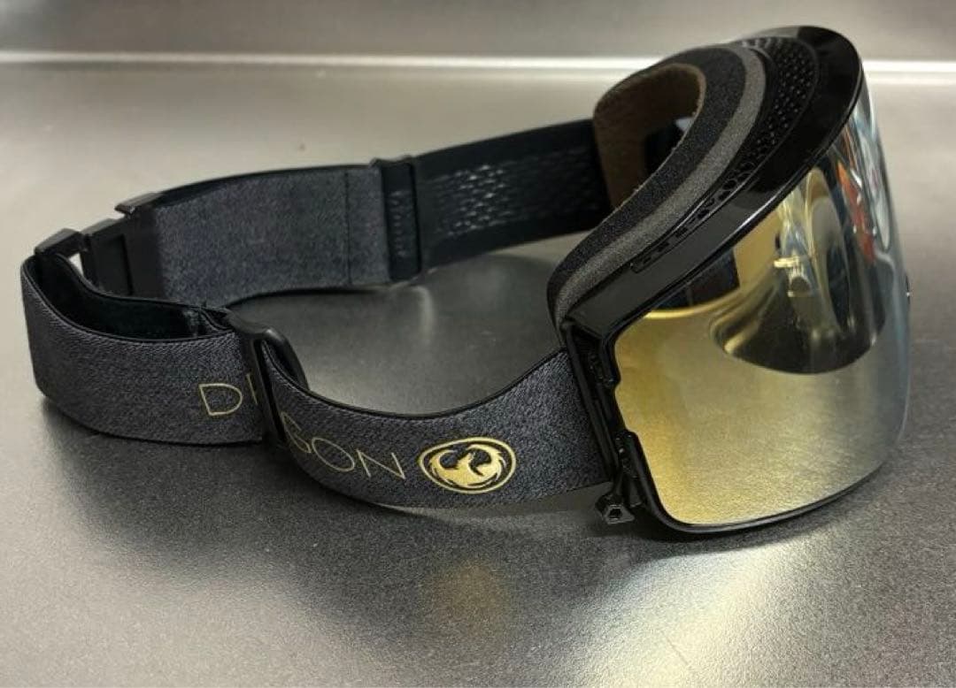 スキー・スノーボードアクセサリー DRAGON PXV2 JAPANLUMALENS J.GOLD IONIZED