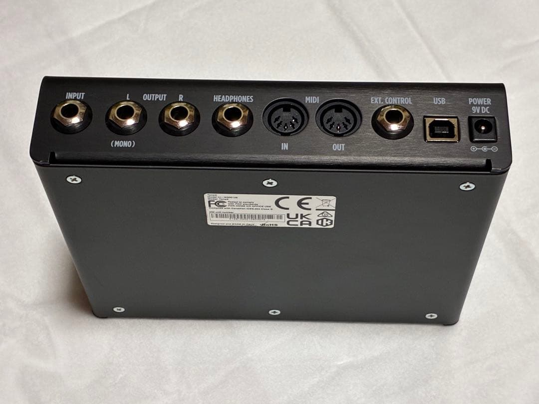 IK Multimedia TONEX Pedal ライセンス解除済　中古美品