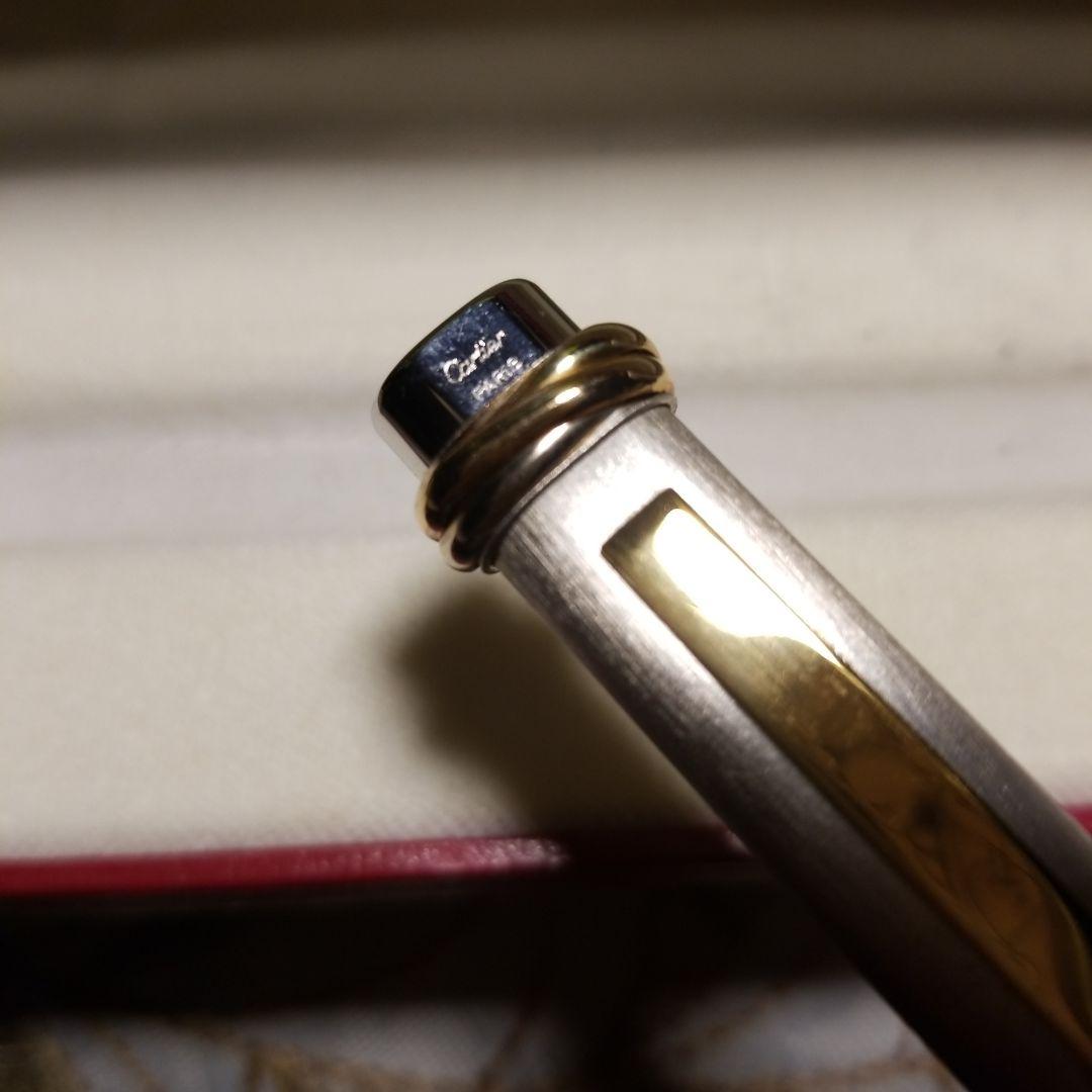 カルティエ　万年筆