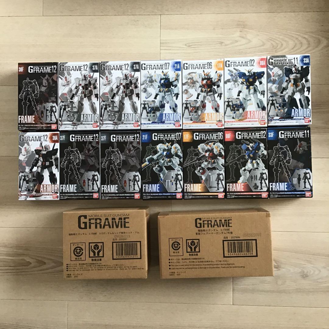 Gフレーム RX78系セット