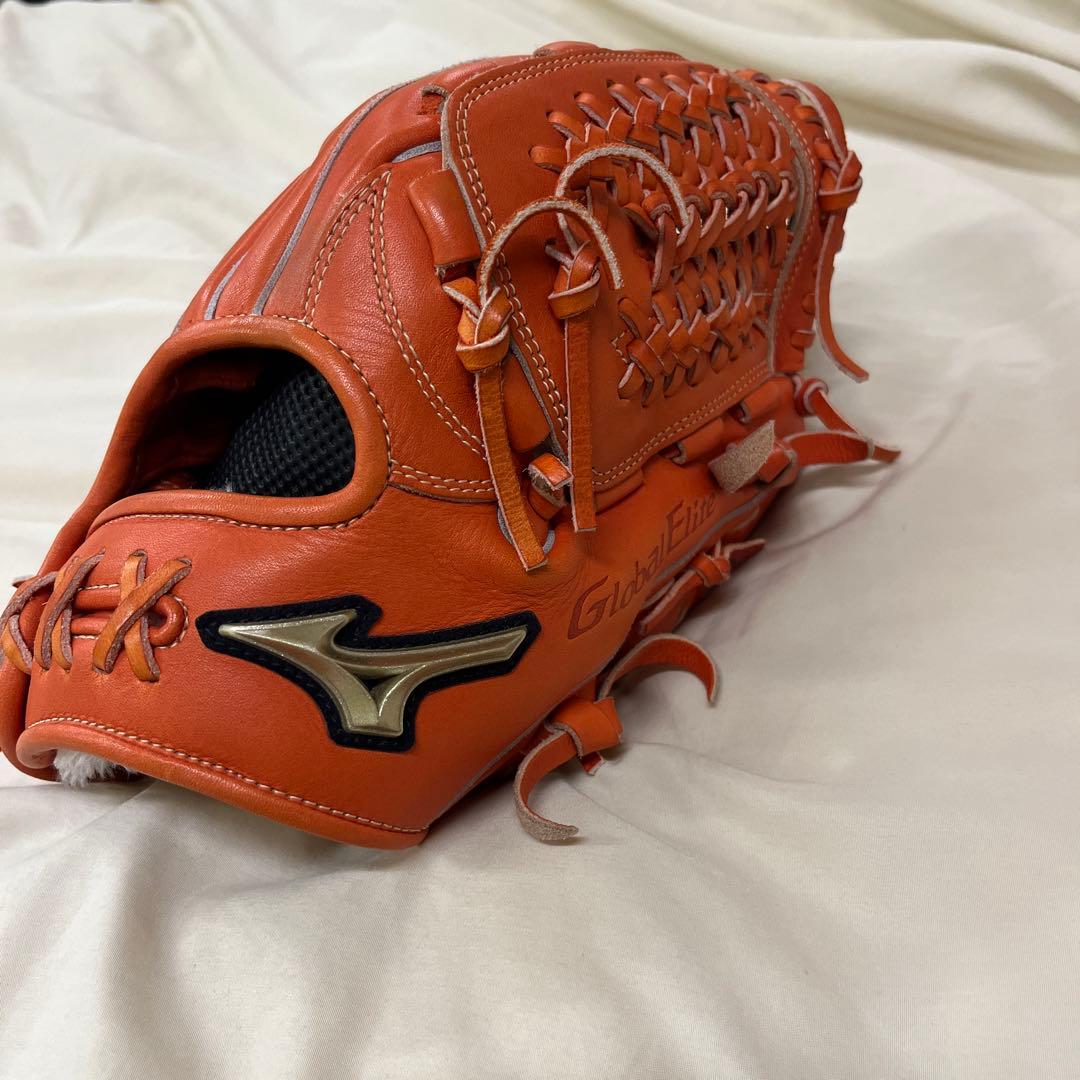 ミズノ　軟式グローブ　オールラウンダー