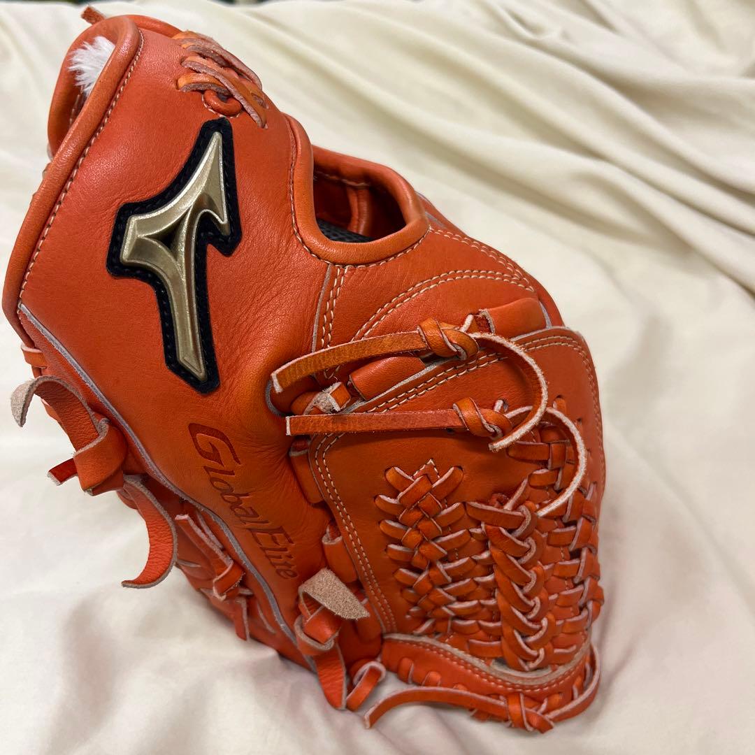 ミズノ　軟式グローブ　オールラウンダー