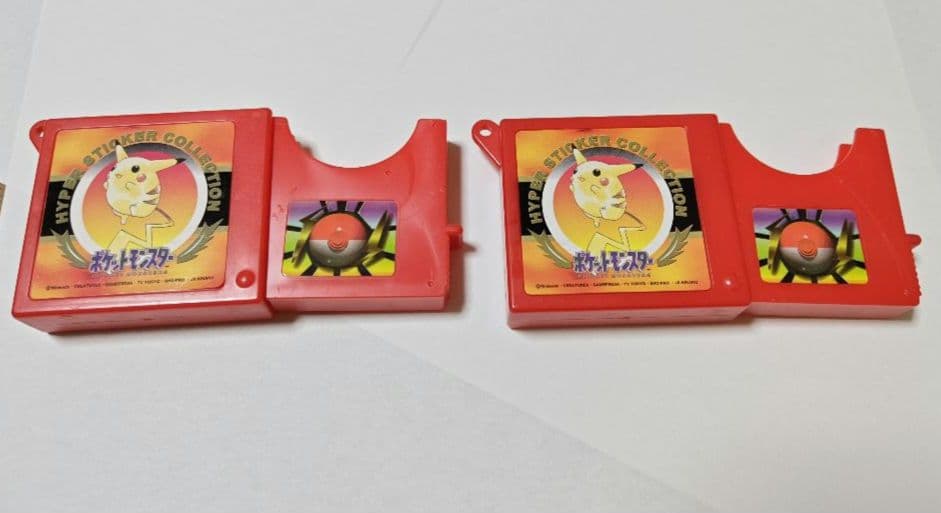 希少品 アマダ ポケモン 初期 最強シール烈伝 キラ レアシール ケース