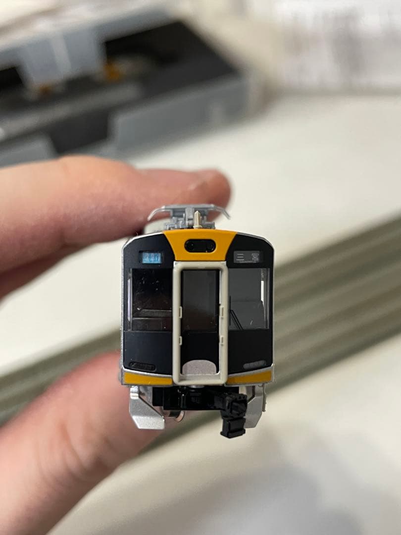 ②グリーンマックス　阪神1000系先頭車2両セット(モーター無し)