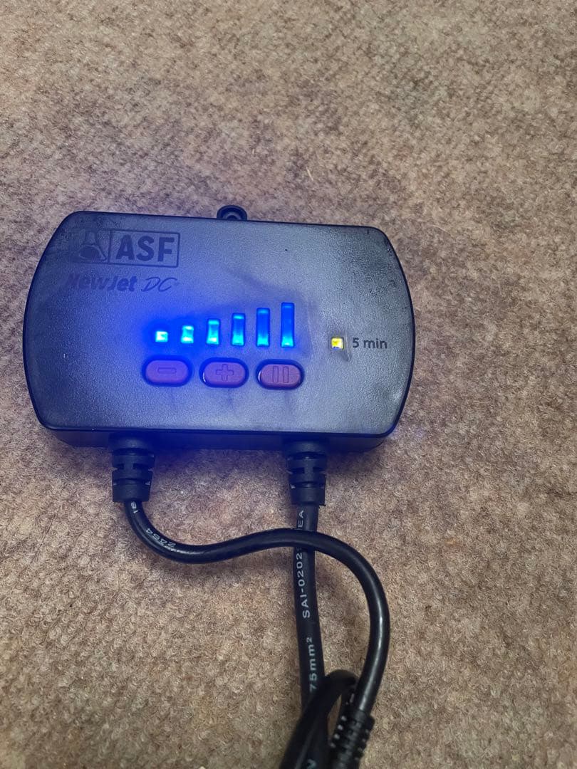 水槽水中ポンプ　NJDC2000