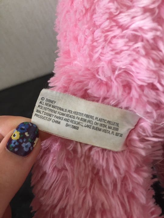 ☆レア☆ WDW ダッフィー ピンク