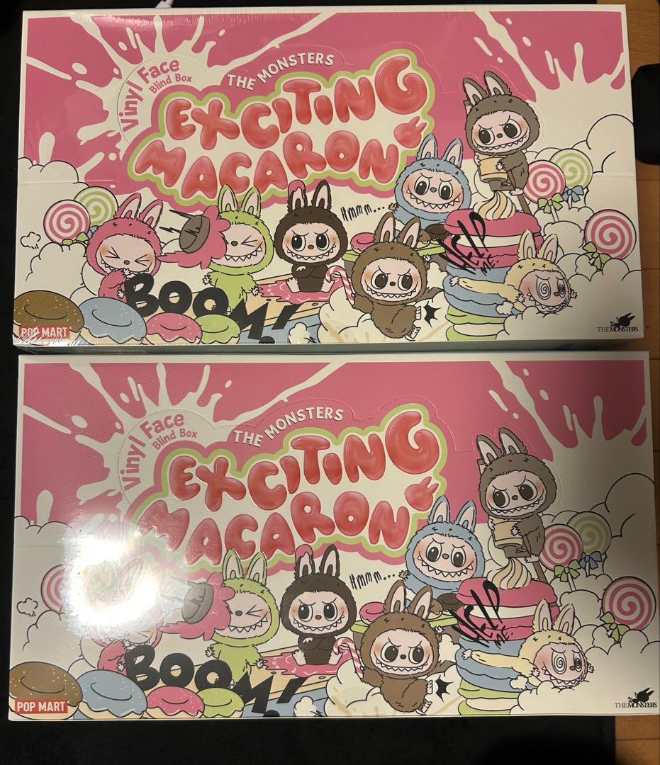 THE MONSTERS Exciting Macaron マカロン 2アソート