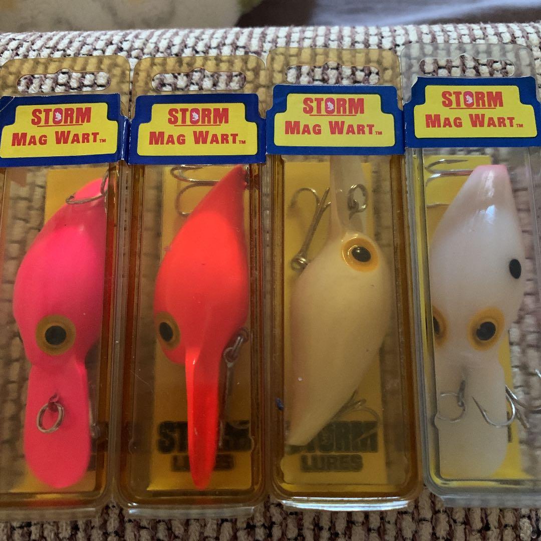 ストーム(旧) Storm マグワート4個セット