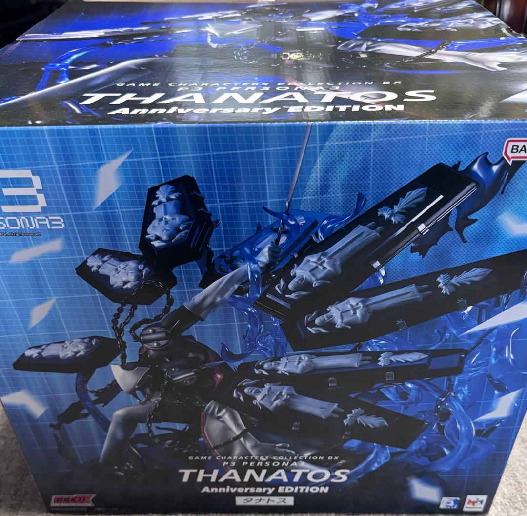 (未開封品)THANATOS Anniversary Edition フィギュア