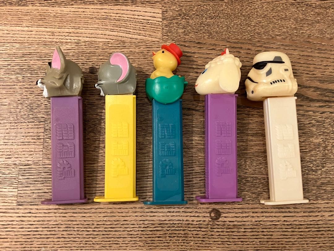 PEZ ペッツ まとめ売り 17個 + 着せ替えパーツ2種