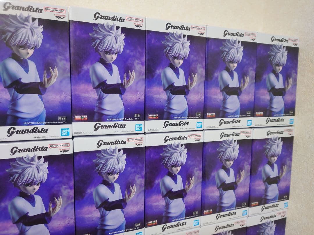 HUNTER×HUNTER Grandista キルア　フィギュア　15個