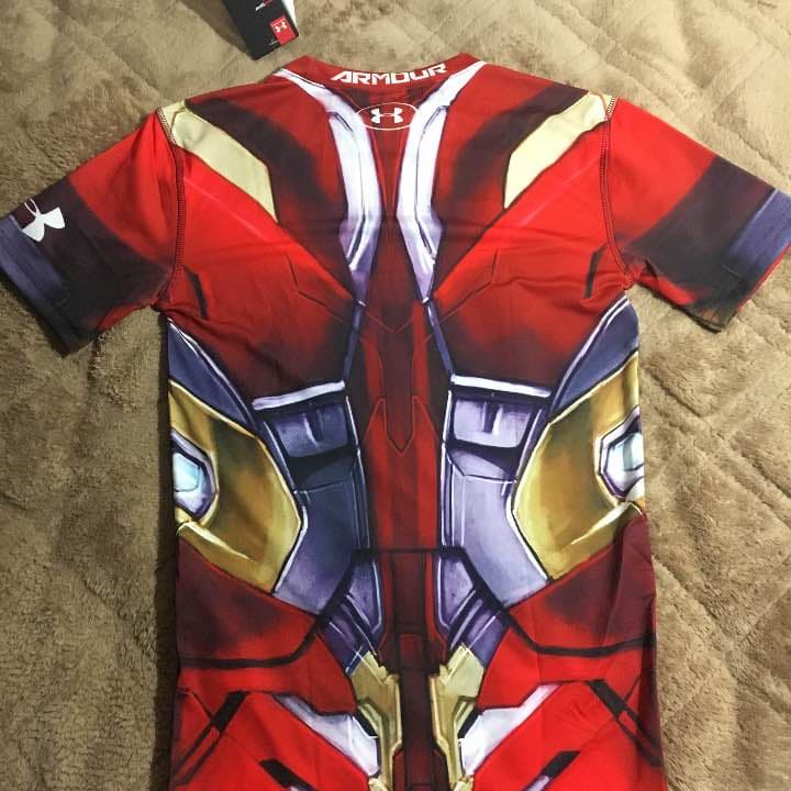 アンダーアーマー アイアンマン JP Mサイズ