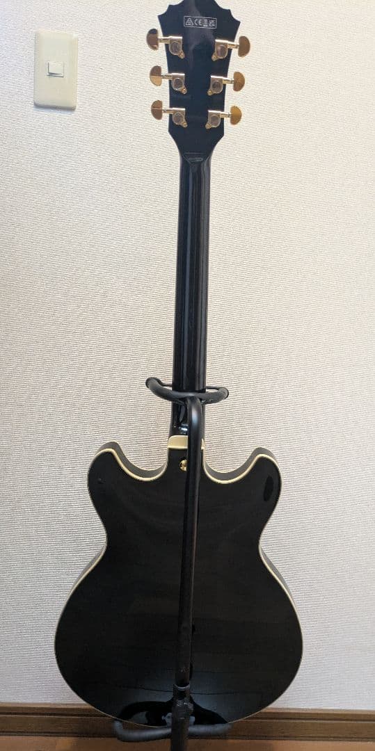 ギター Ibanez AS93SP BK Black Artcore
