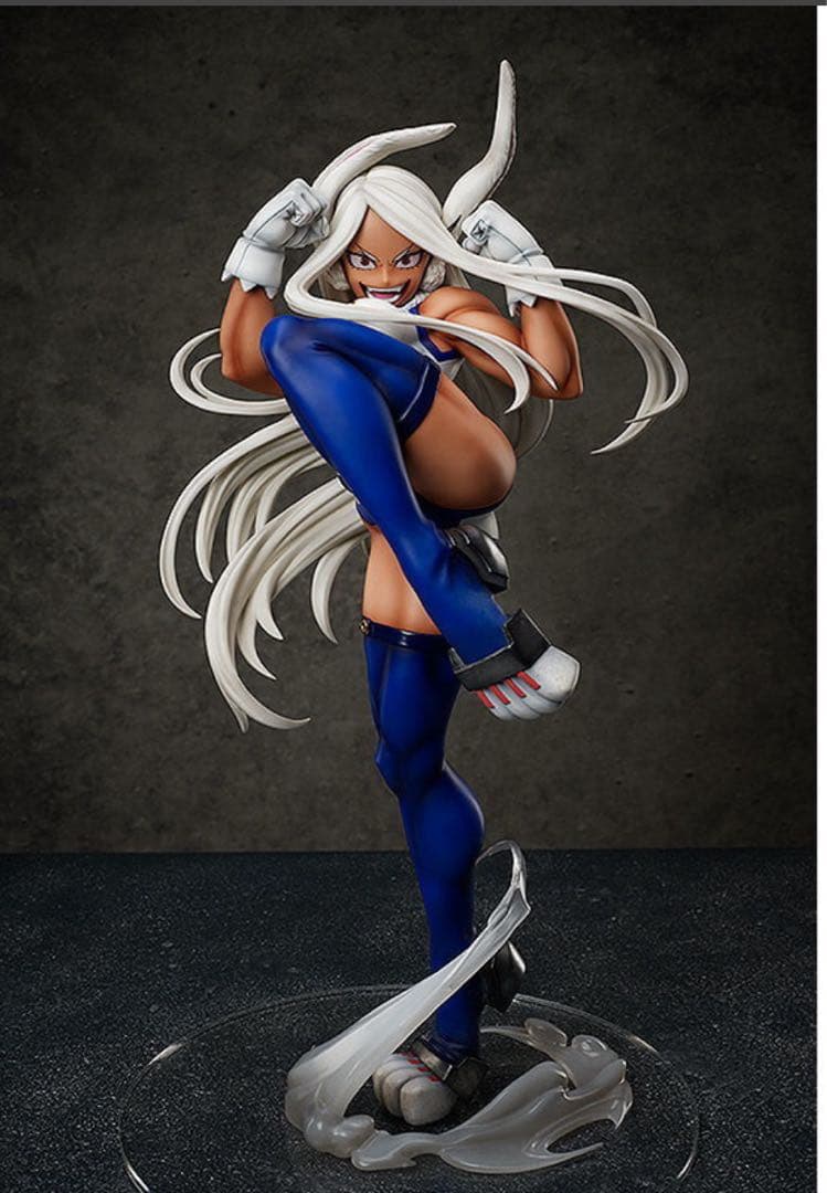 僕のヒーローアカデミア ミルコ 1/4フィギュア フリーイング