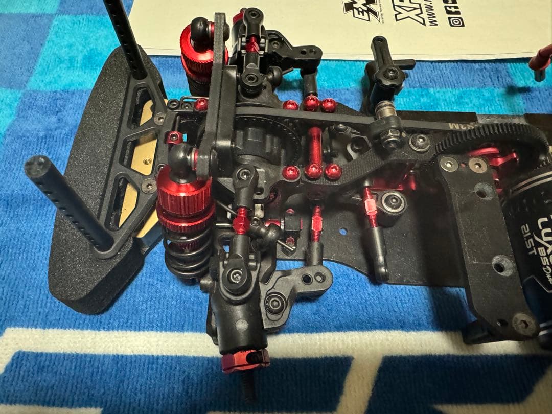 エクスプレス EXPRESS XM1S 1/10 Mシャーシ