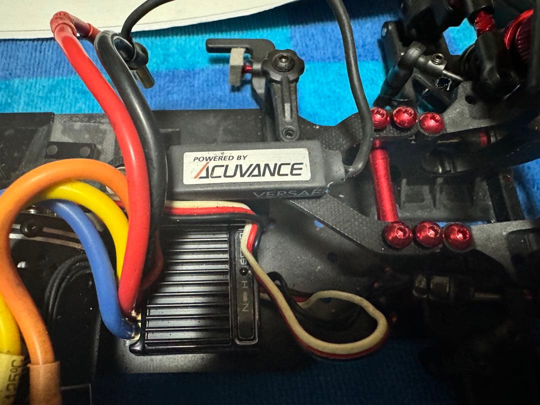 エクスプレス EXPRESS XM1S 1/10 Mシャーシ