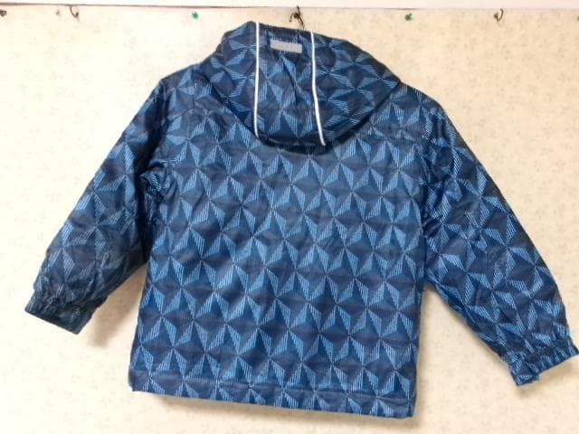 95486 CCLTEAM カロライン　スキーウエアジャケット　青　130