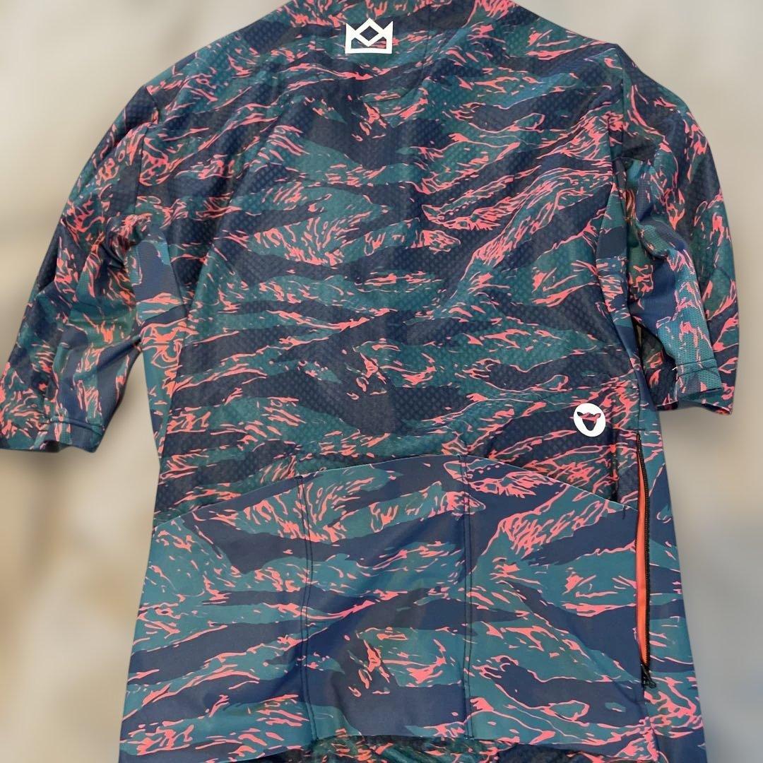 サイクルジャージ とビブのセット