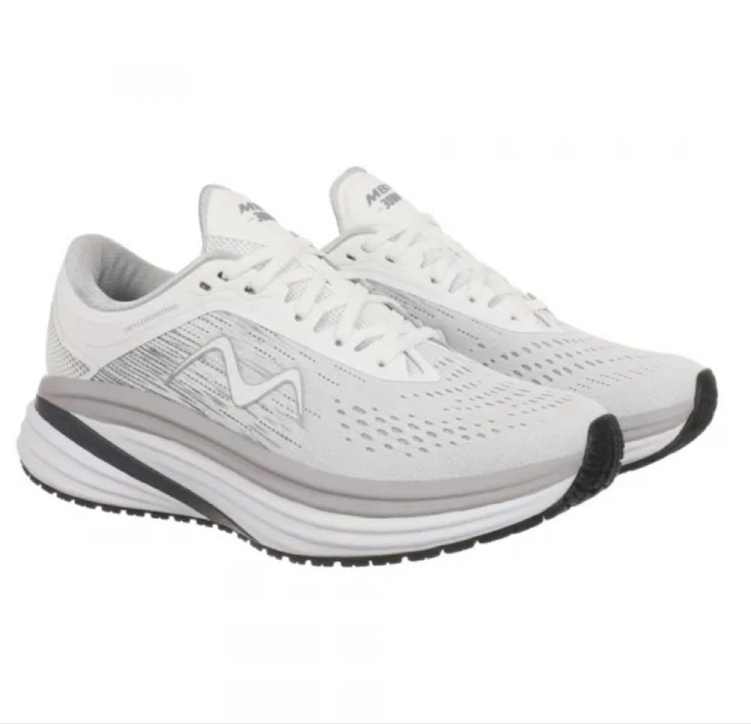 MBTランニング、ウオーキングシューズ　24.0㎝　ホワイト