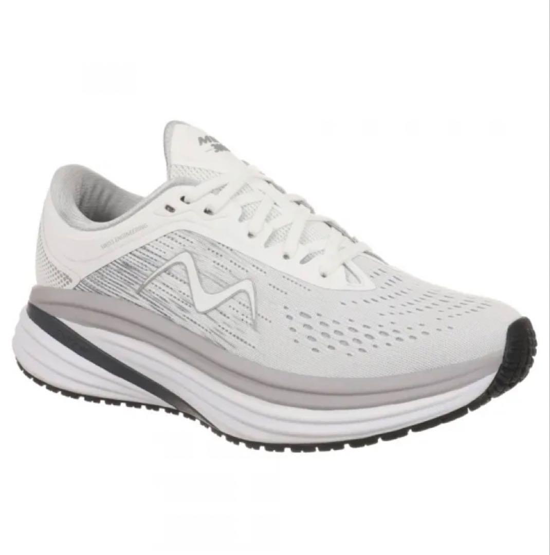 MBTランニング、ウオーキングシューズ　24.0㎝　ホワイト