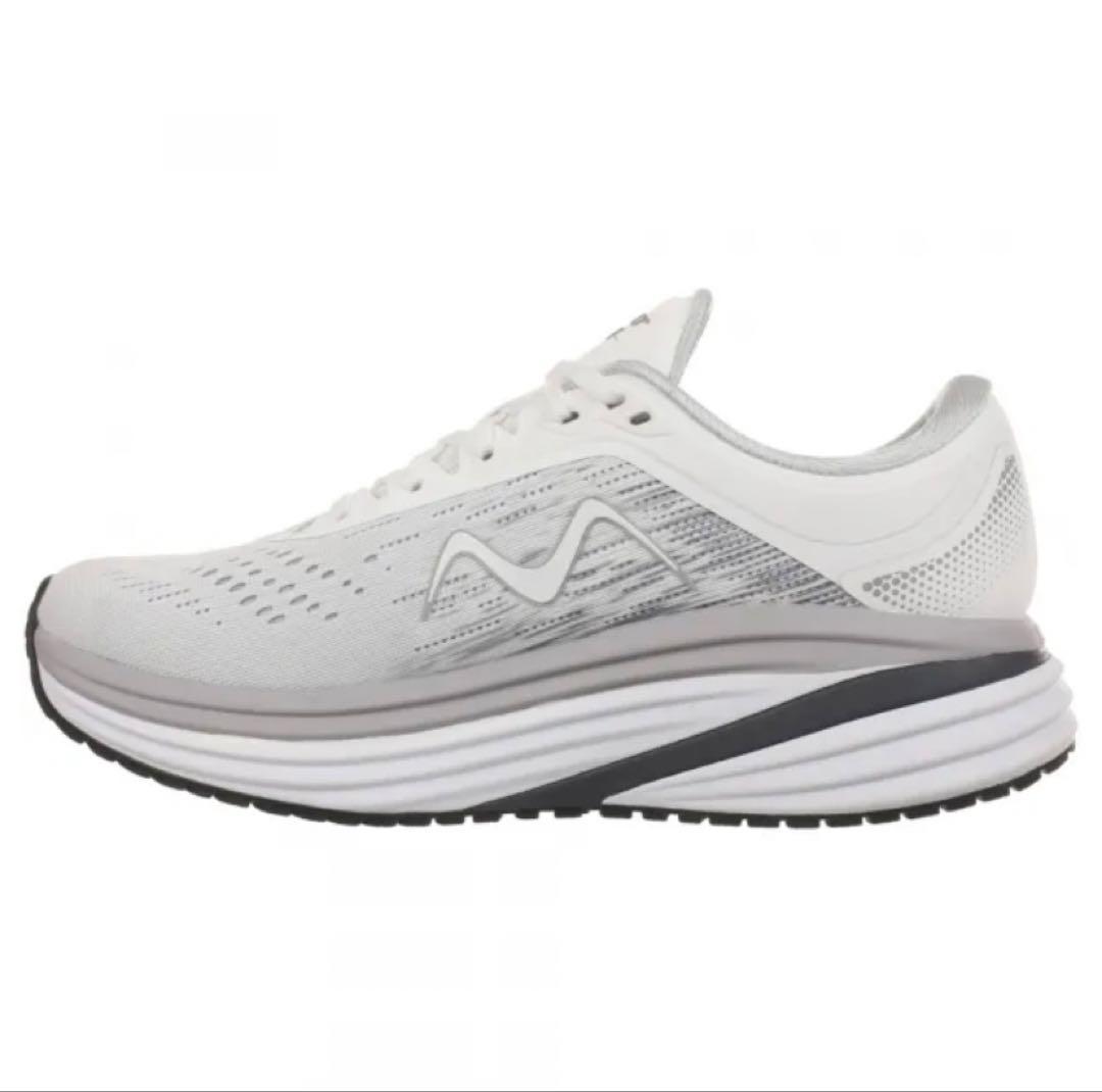 MBTランニング、ウオーキングシューズ　24.0㎝　ホワイト