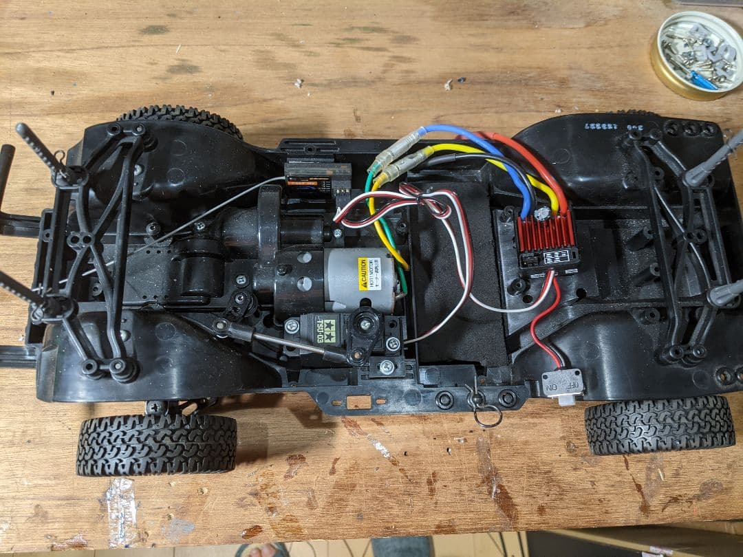 タミヤ　CC-01　FJクルーザー