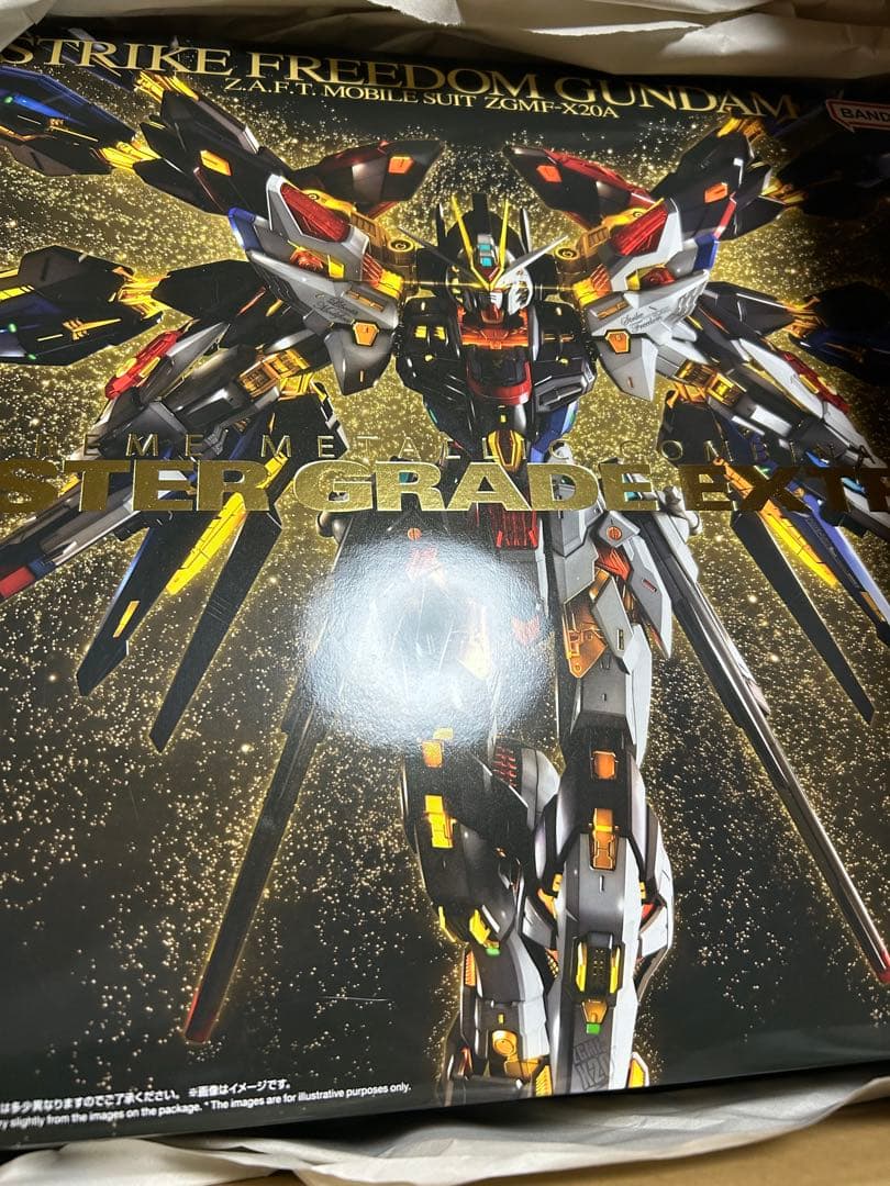 ガンプラ　MGEX ストライクフリーダムガンダム