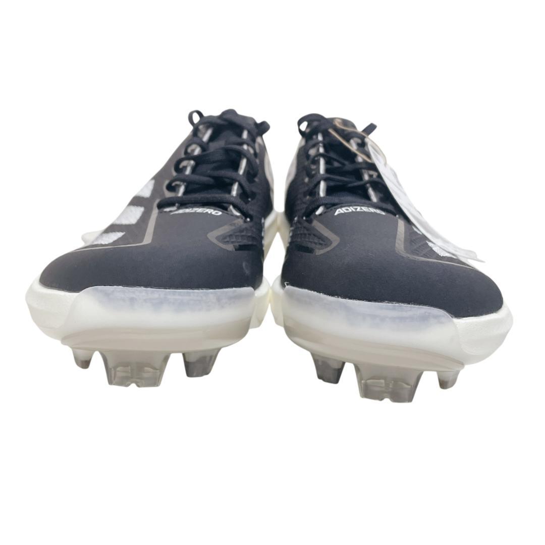 【新品未使用 28.5cm】アディダス 野球スパイク アディゼロ adidas