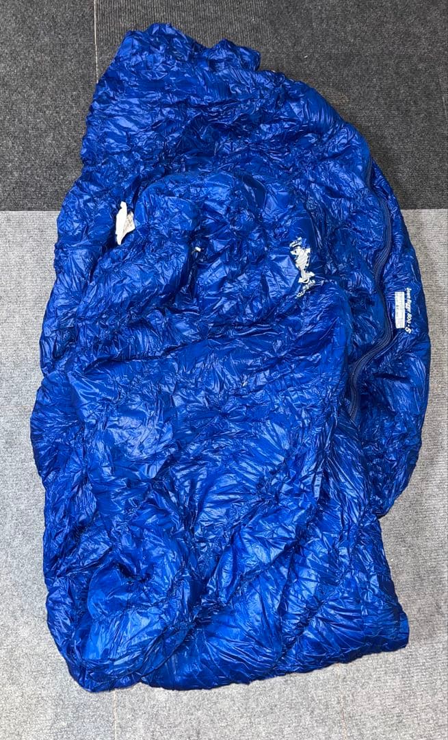 パ*ス様 mont-bell EX 900 & EX 800 ダウンシュラフ セ