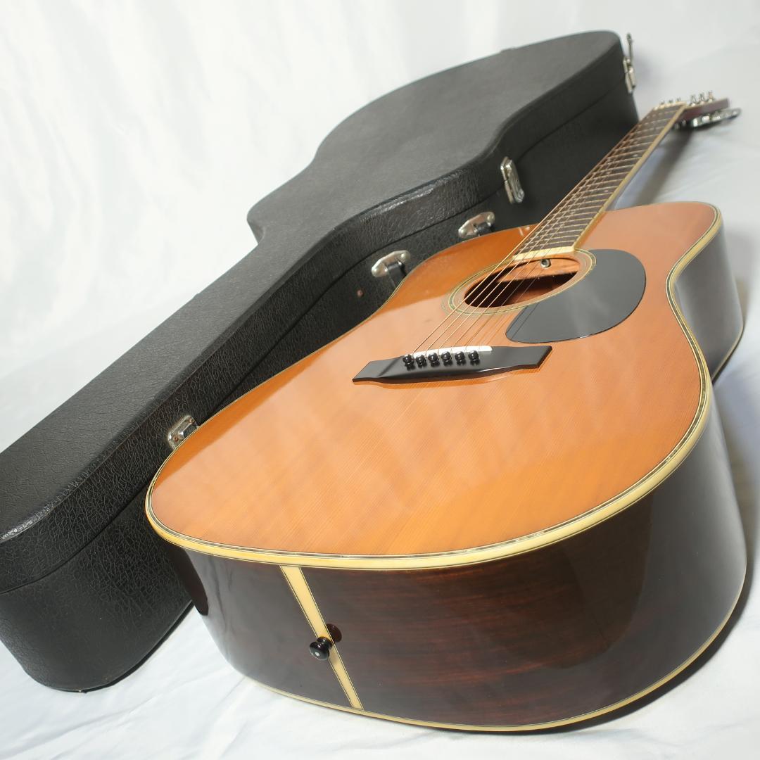 Morris W-30 アコースティックギター ハードケース付