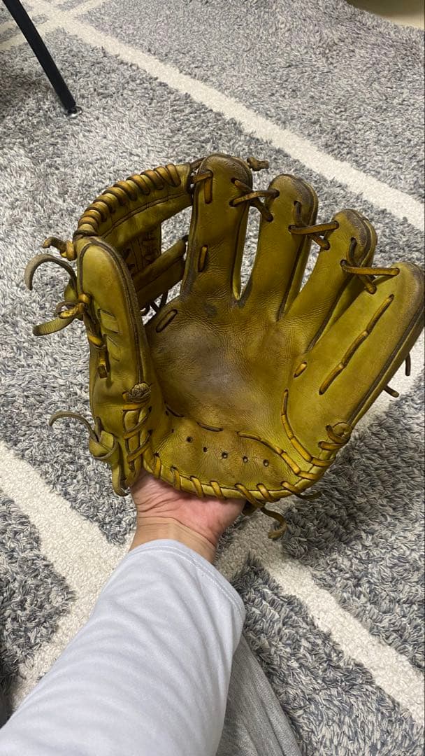 ミズノプロ 硬式グローブ　内野手用