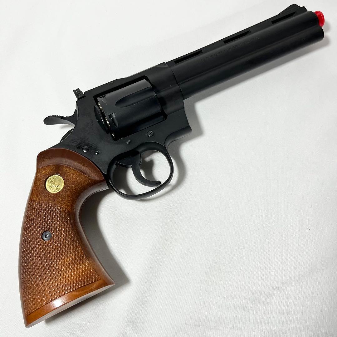 TANAKA WORKS コルトパイソン 357マグナム Rモデル 6inch