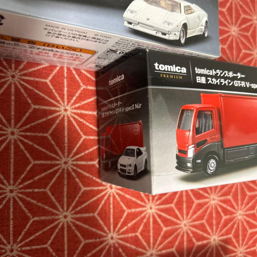 673 トミカ トミカプレミアム　トランスポーター　まとめ売り