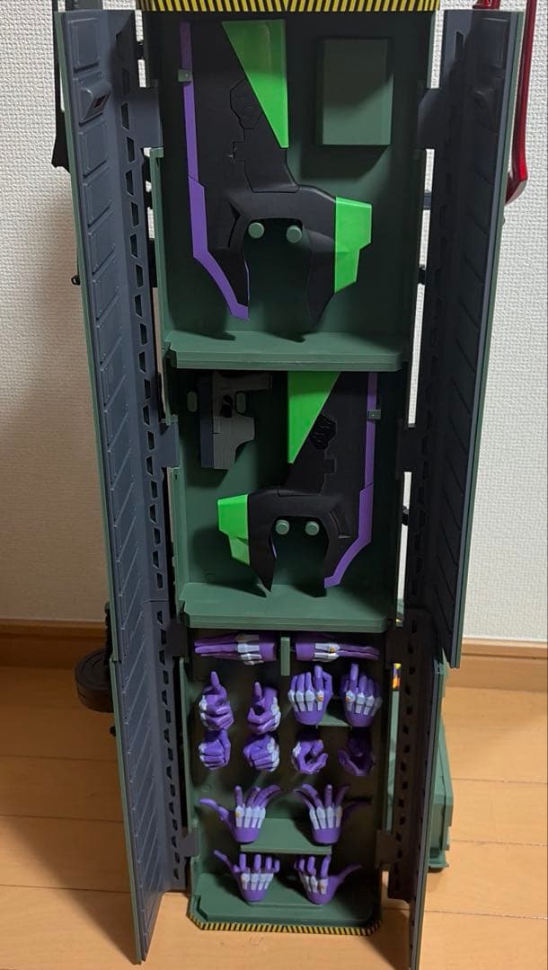 i*y様 デアゴスティーニ「エヴァンゲリオンr初号機をつくる」全巻完成品