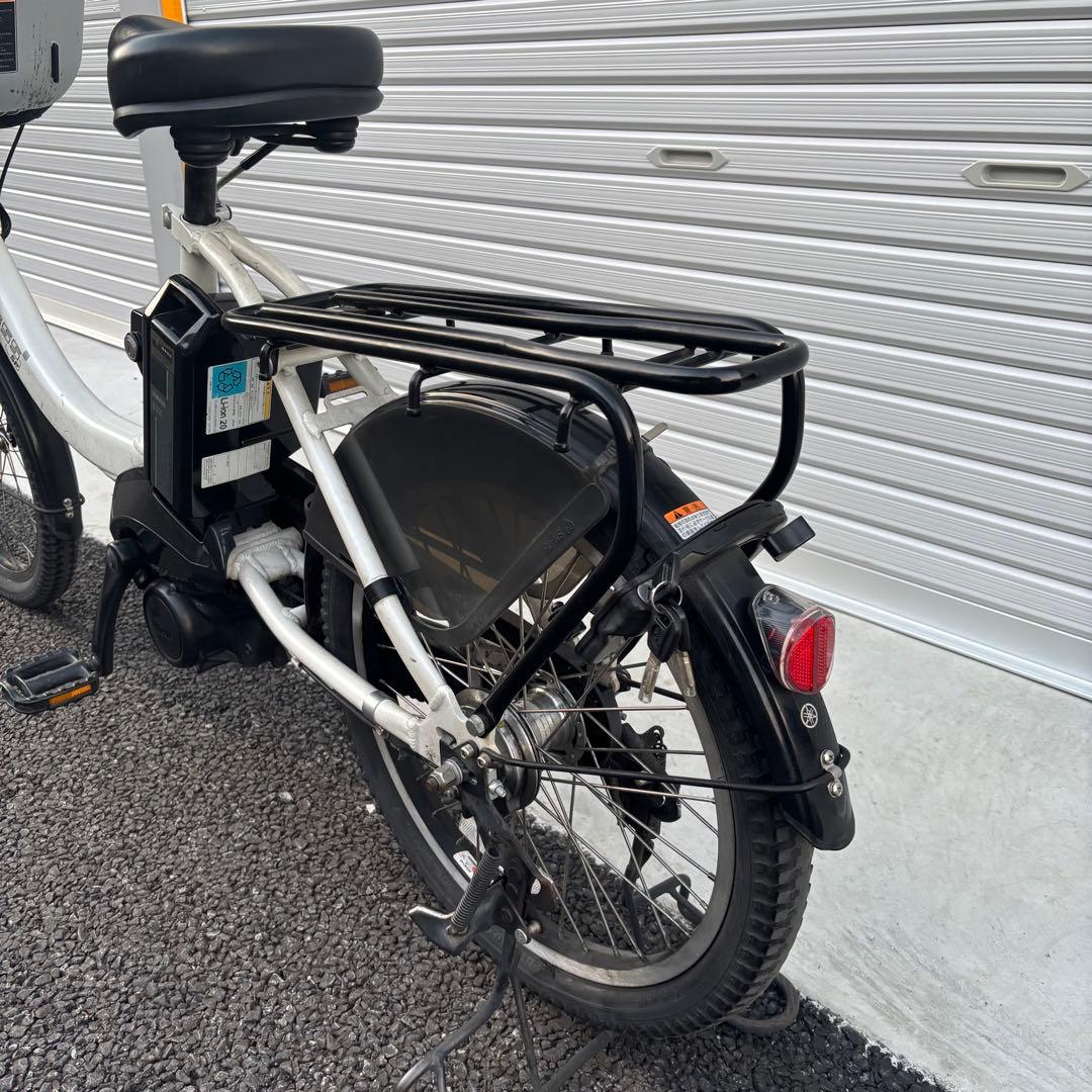 大阪 ヤマハ パス kiss SP 電動自転車 子供乗せ 15.4ah