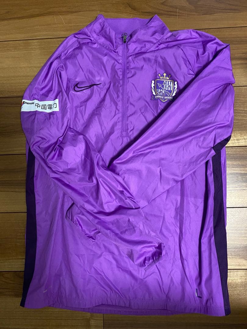 サンフレッチェ広島　ピステ　支給品　美品　Lサイズ