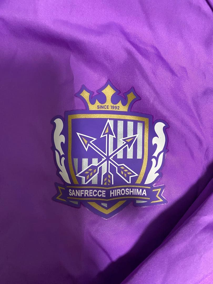 サンフレッチェ広島　ピステ　支給品　美品　Lサイズ