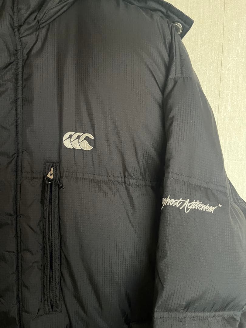 カンタベリー　Canterbury ダウンジャケット　ダウンコート　L