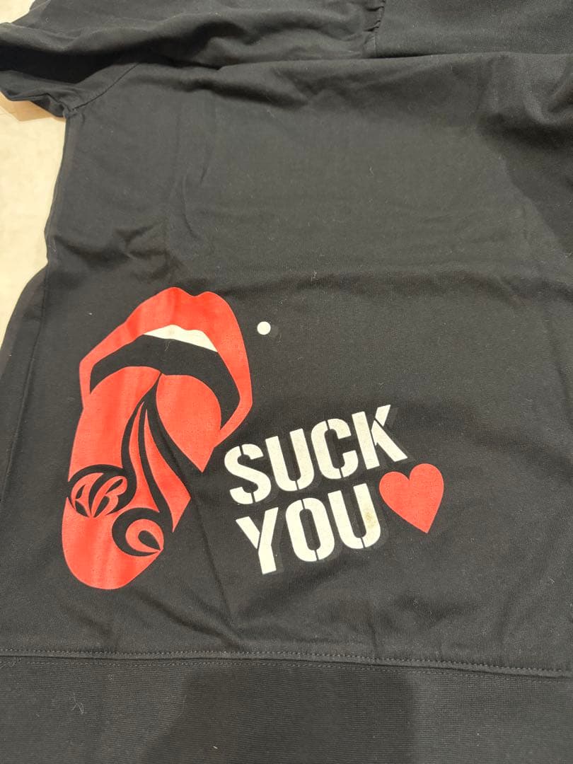 ACID BLACK CHERRY パーカー　サルエル