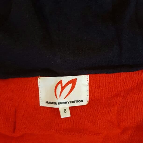 マスターバニー　パーカーカーディガン