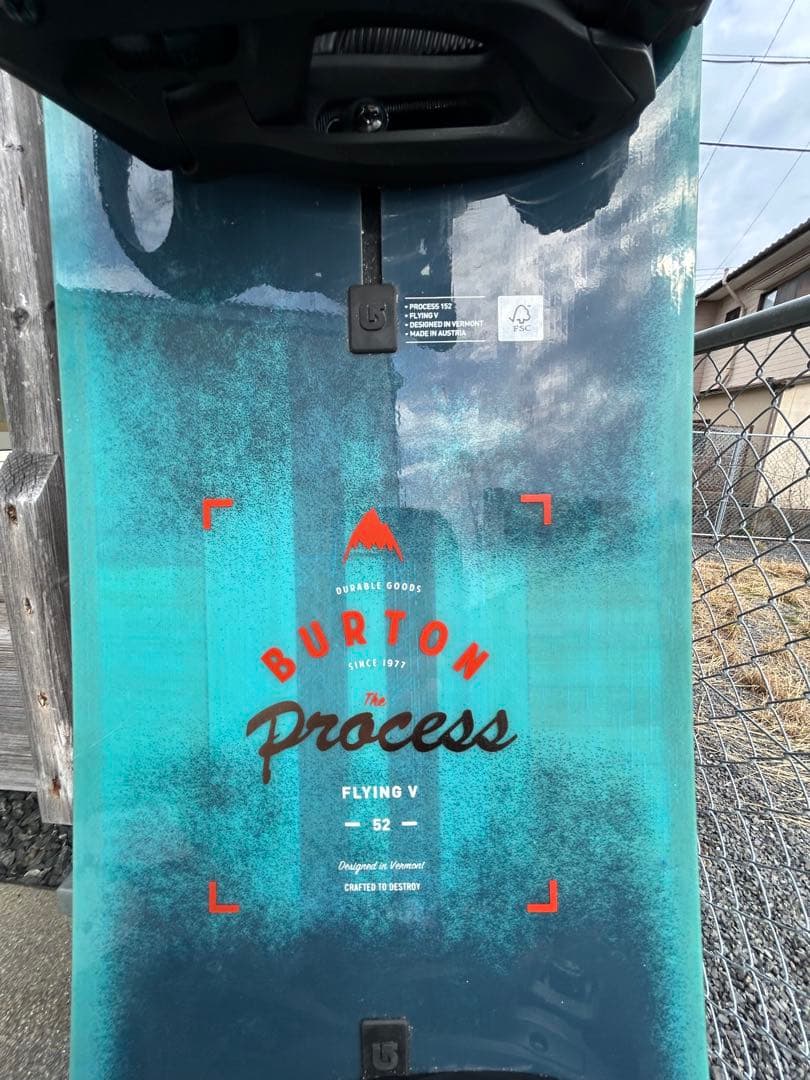 BURTON flying v 152 Burton cartel セット