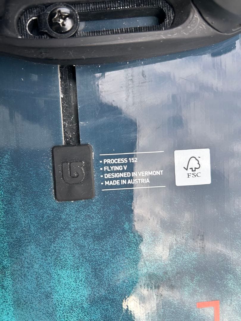 BURTON flying v 152 Burton cartel セット