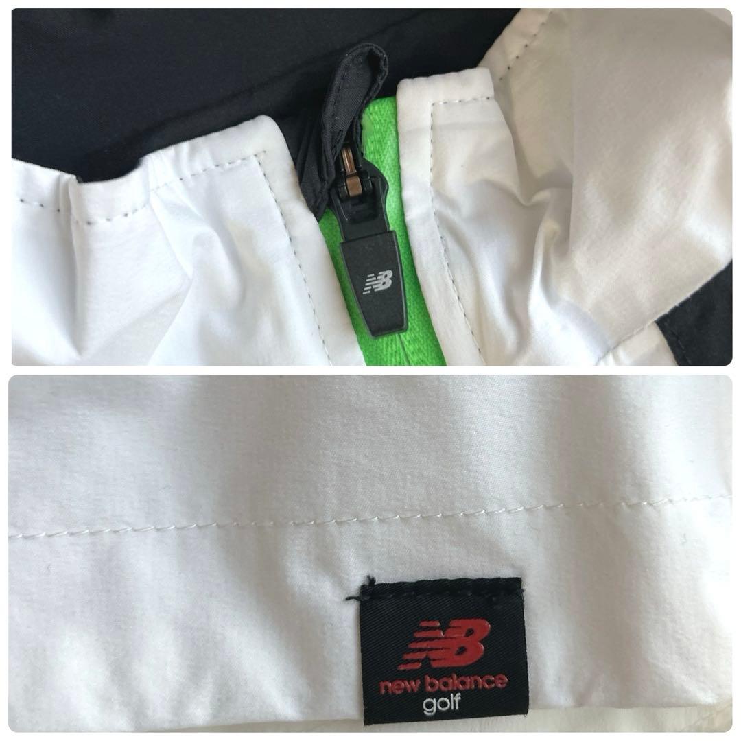 極美品✨ニューバランス ゴルフ 2way レインウェア セットアップ　XL