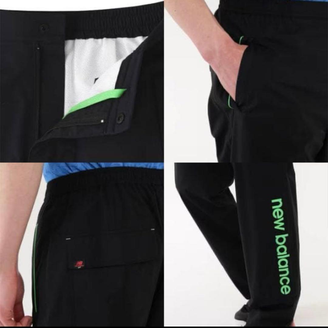 極美品✨ニューバランス ゴルフ 2way レインウェア セットアップ　XL