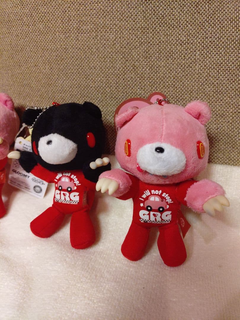 k*o様 未使用　レア！チャックスGP　GRG 立グルーミー　コラボ商品　全3種