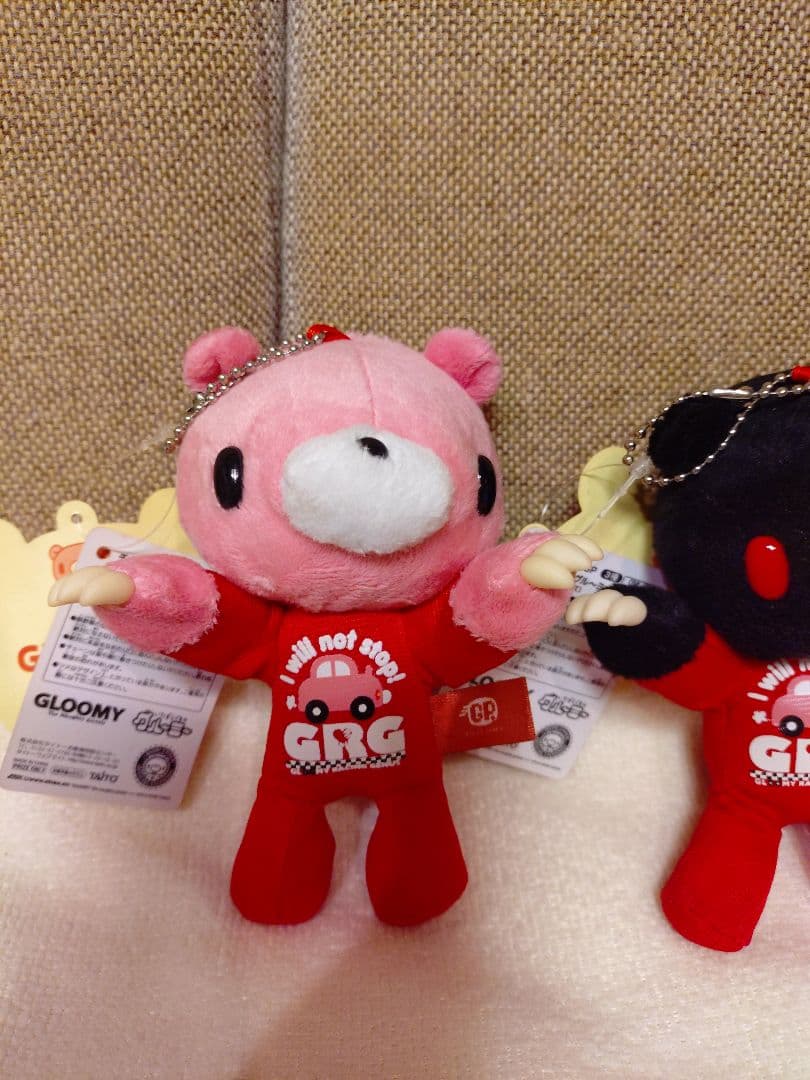 k*o様 未使用　レア！チャックスGP　GRG 立グルーミー　コラボ商品　全3種