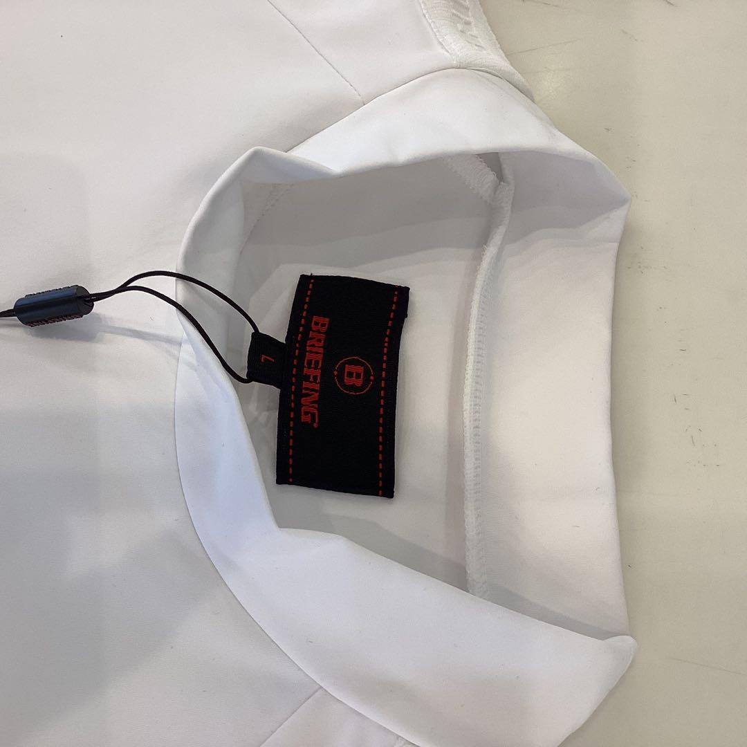 新品未使用　BRIEFING 正規品　SIDE LOGO 長袖　ハイネック　L