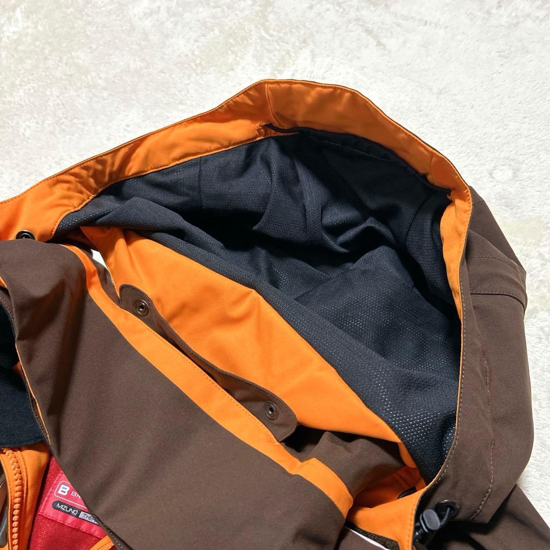 未使用級　Mizuno スキー スノボー ウェア 超多機能 パーカー