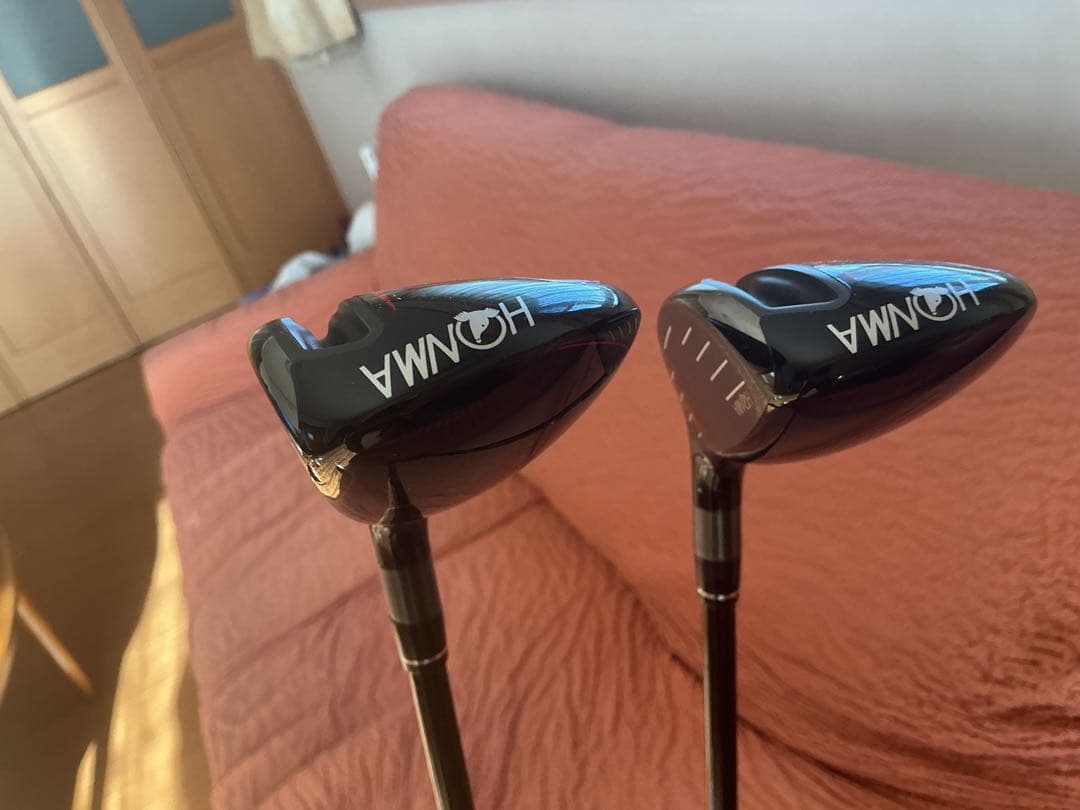 ホンマGS ツアーワールド ユーティリティ3U•5U R 2本セット