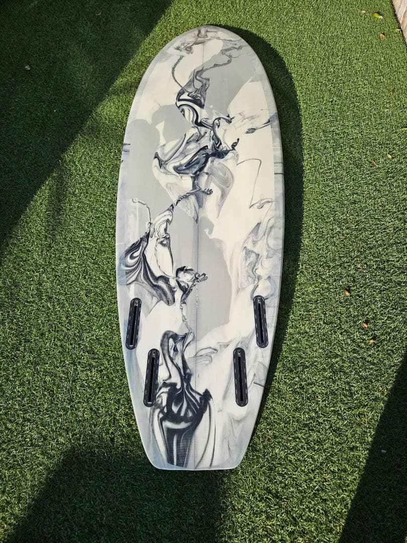 激安 マッカラム 5'10 クワッド ツイン mccallum高級オプション